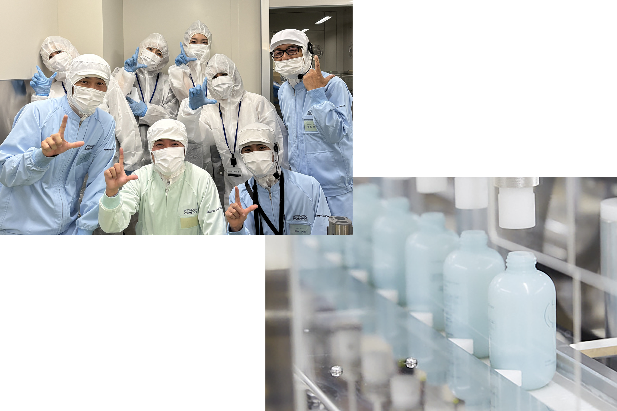 LINK+U工場見学の様子