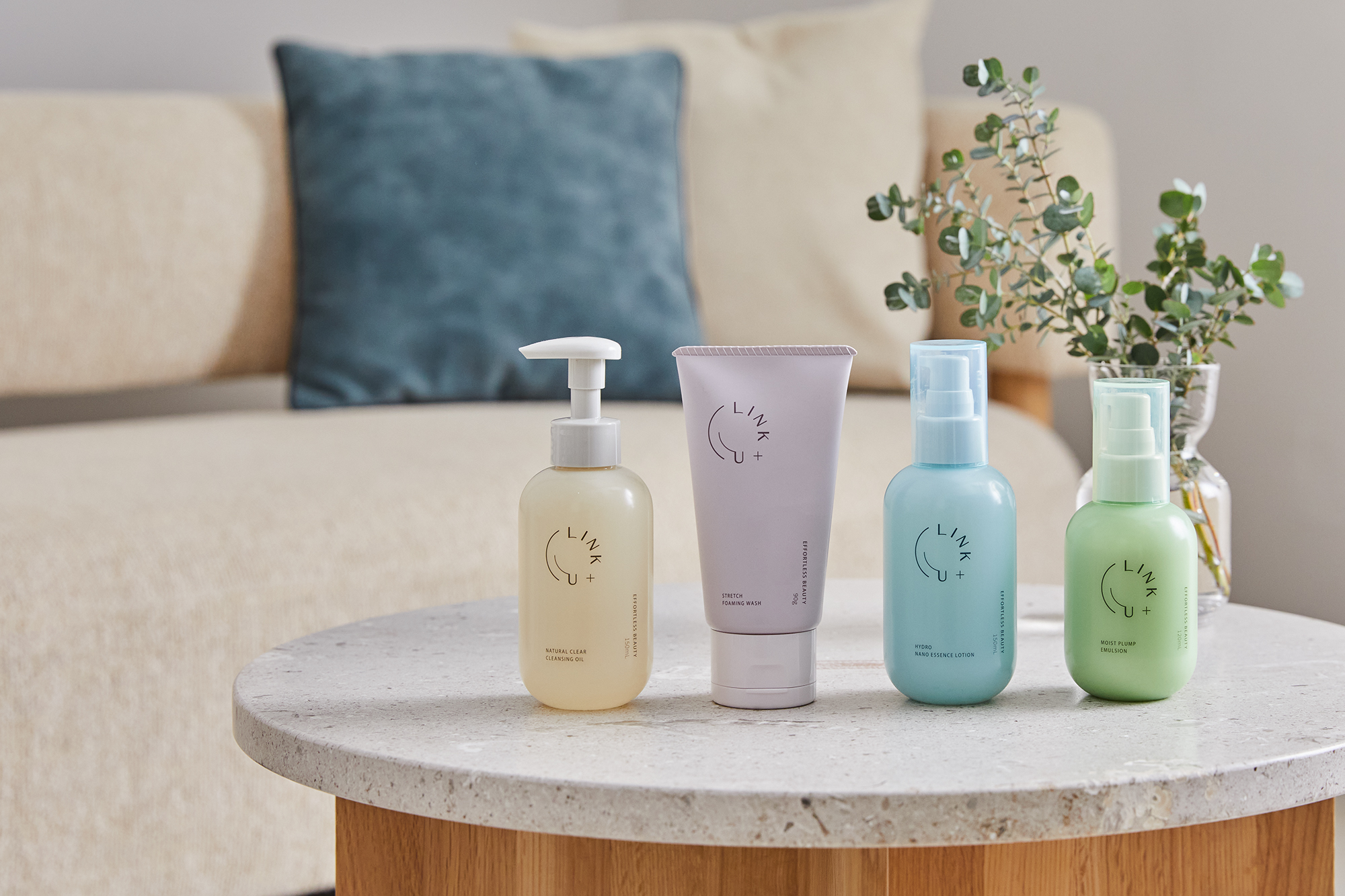 LINK+U工場見学の様子