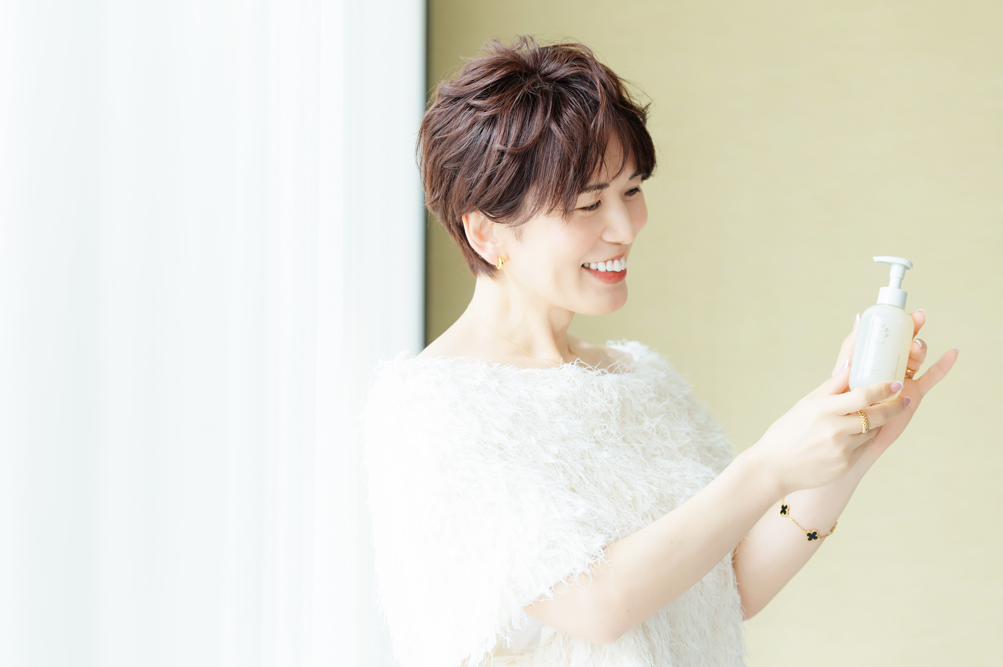 藤本スバルさん LINK+U ナチュラルクリア クレンジングオイル