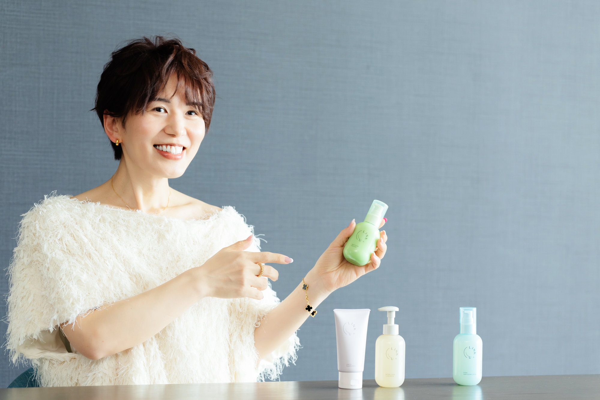 藤本スバルさん LINK+U エマルション