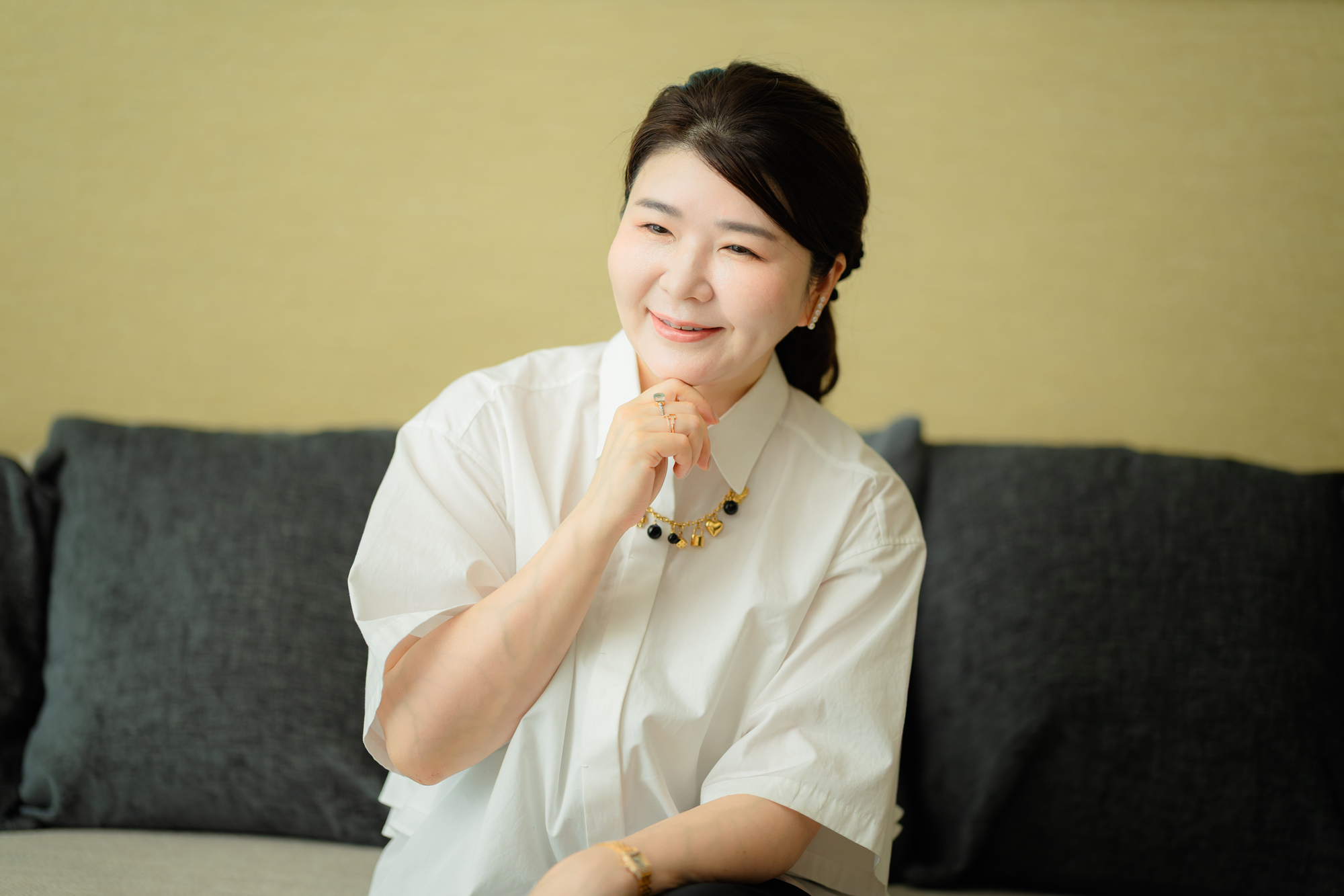川上桃子さんインタビュー カット3