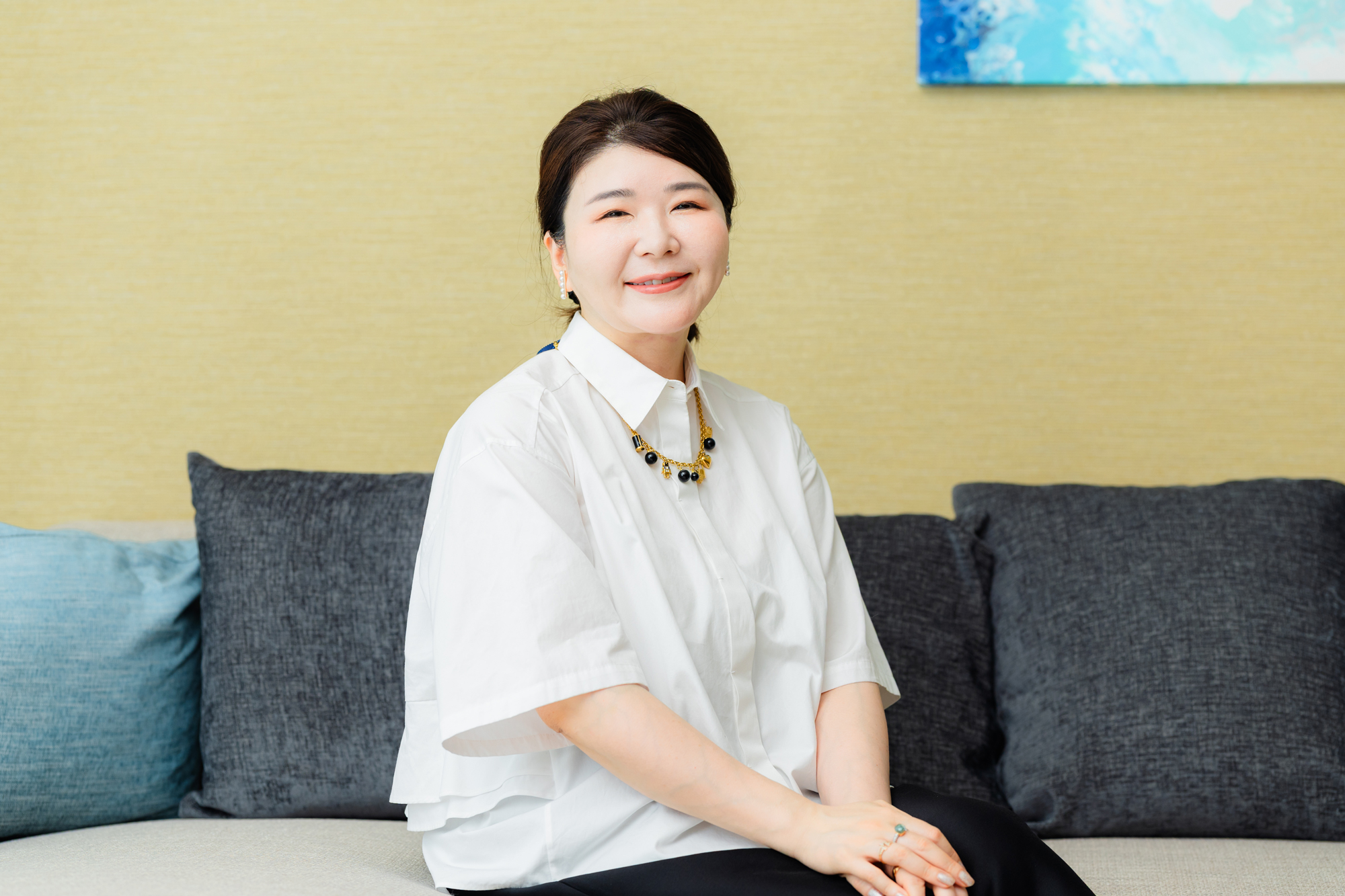 川上桃子さんインタビュー カット7