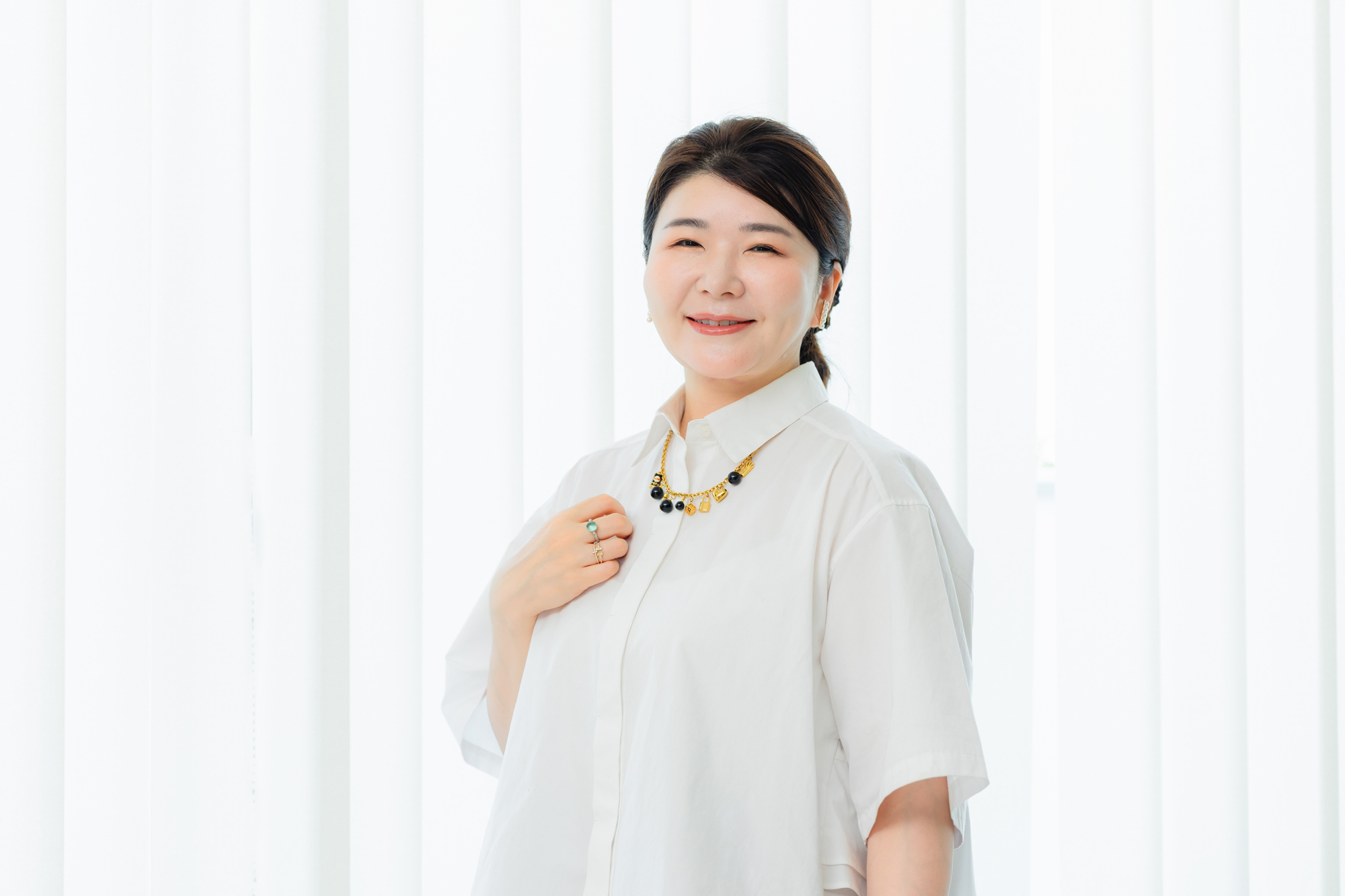 川上桃子さんインタビュー エンディングビジュアル