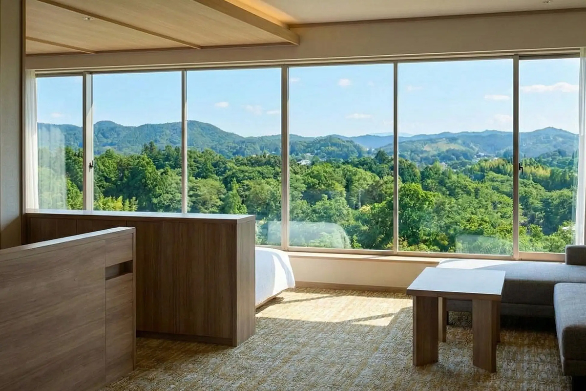 NEMU RESORTの客室