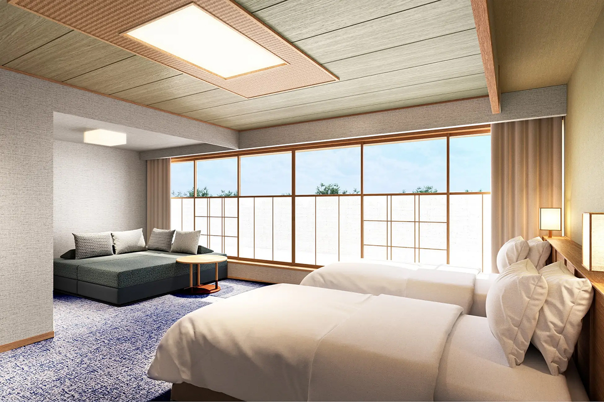 NEMU RESORTのリニューアル客室