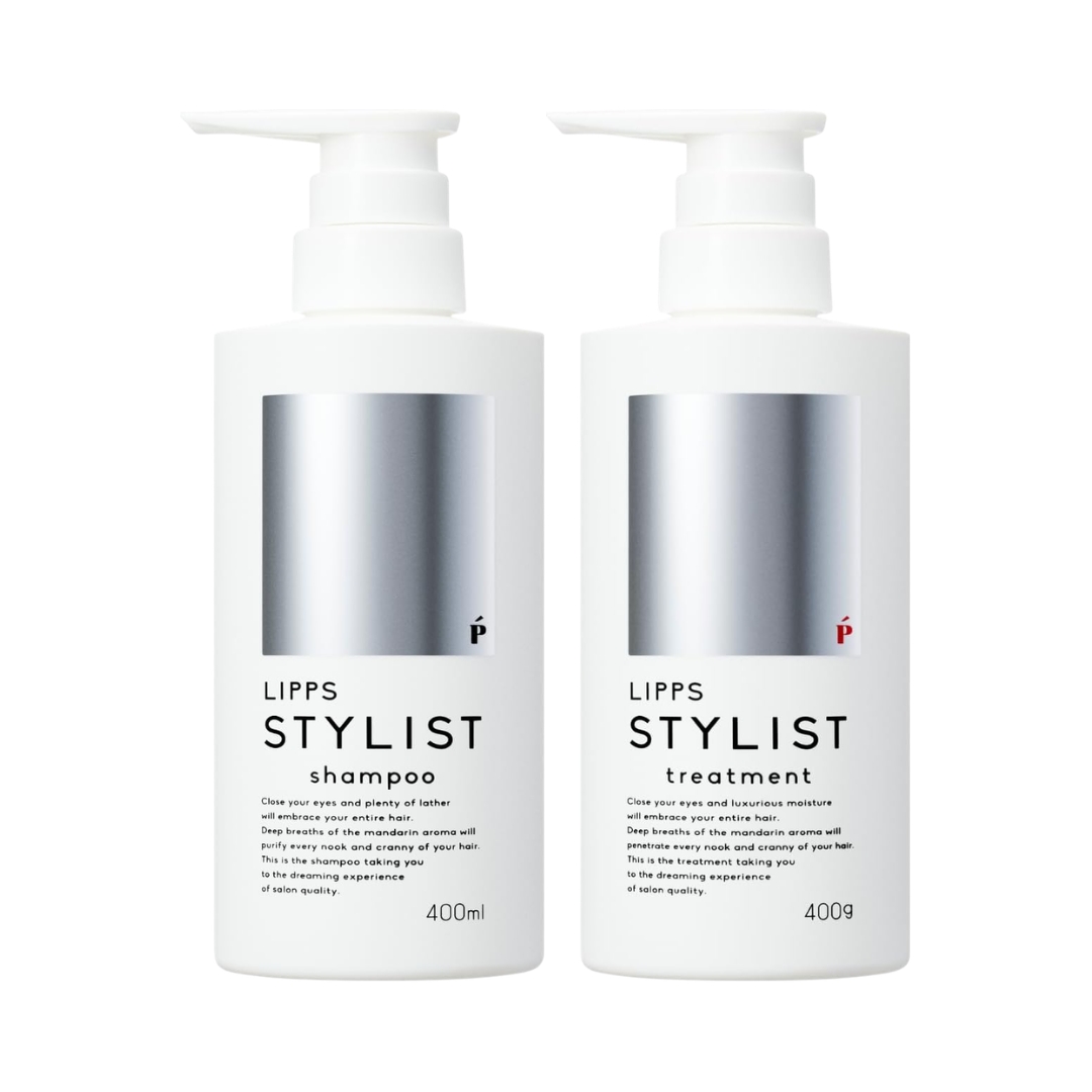 スタイリスト シャンプー & トリートメント 本体セット