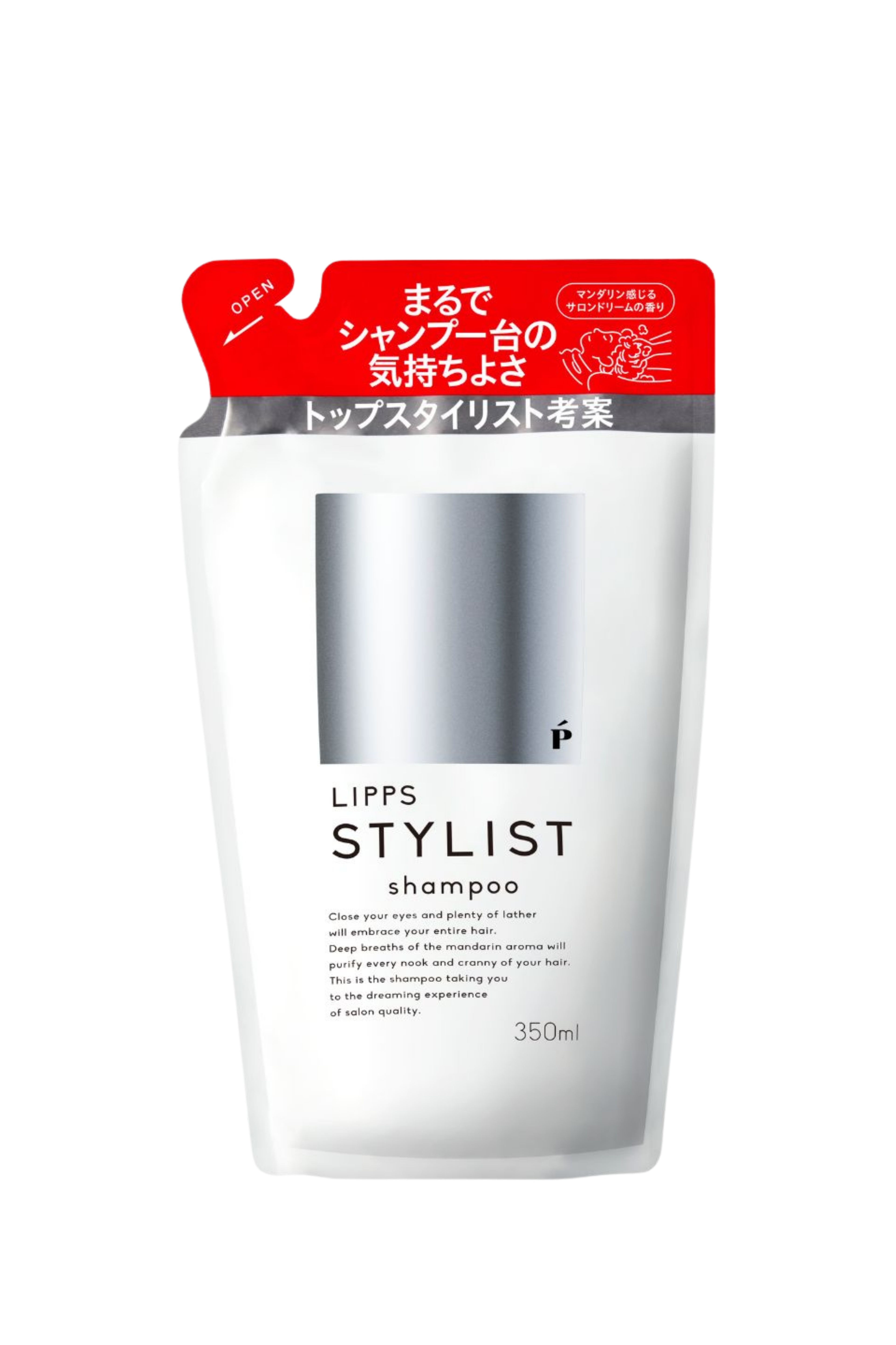 詰め替え用スタイリストシャンプー 350ml