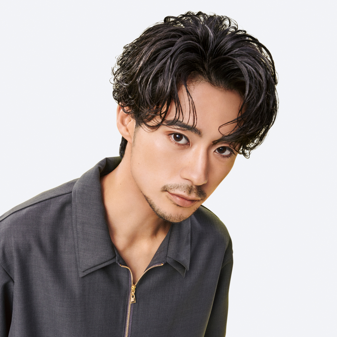 リップスヘアー クリアハードジェル ヘアスタイル1