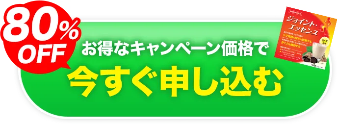 80%OFFお得なキャンペーン価格で今すぐ申し込む