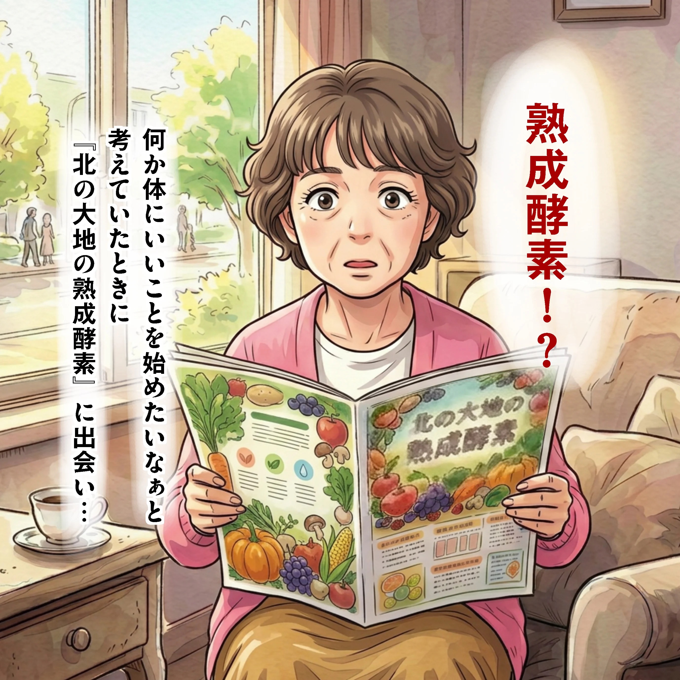 北の大地の熟成酵素 紹介漫画 第4話