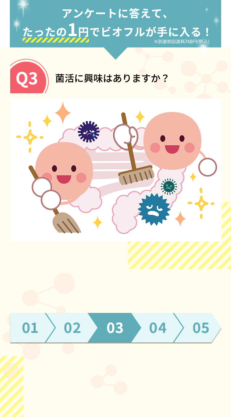 菌活に興味はありますか？