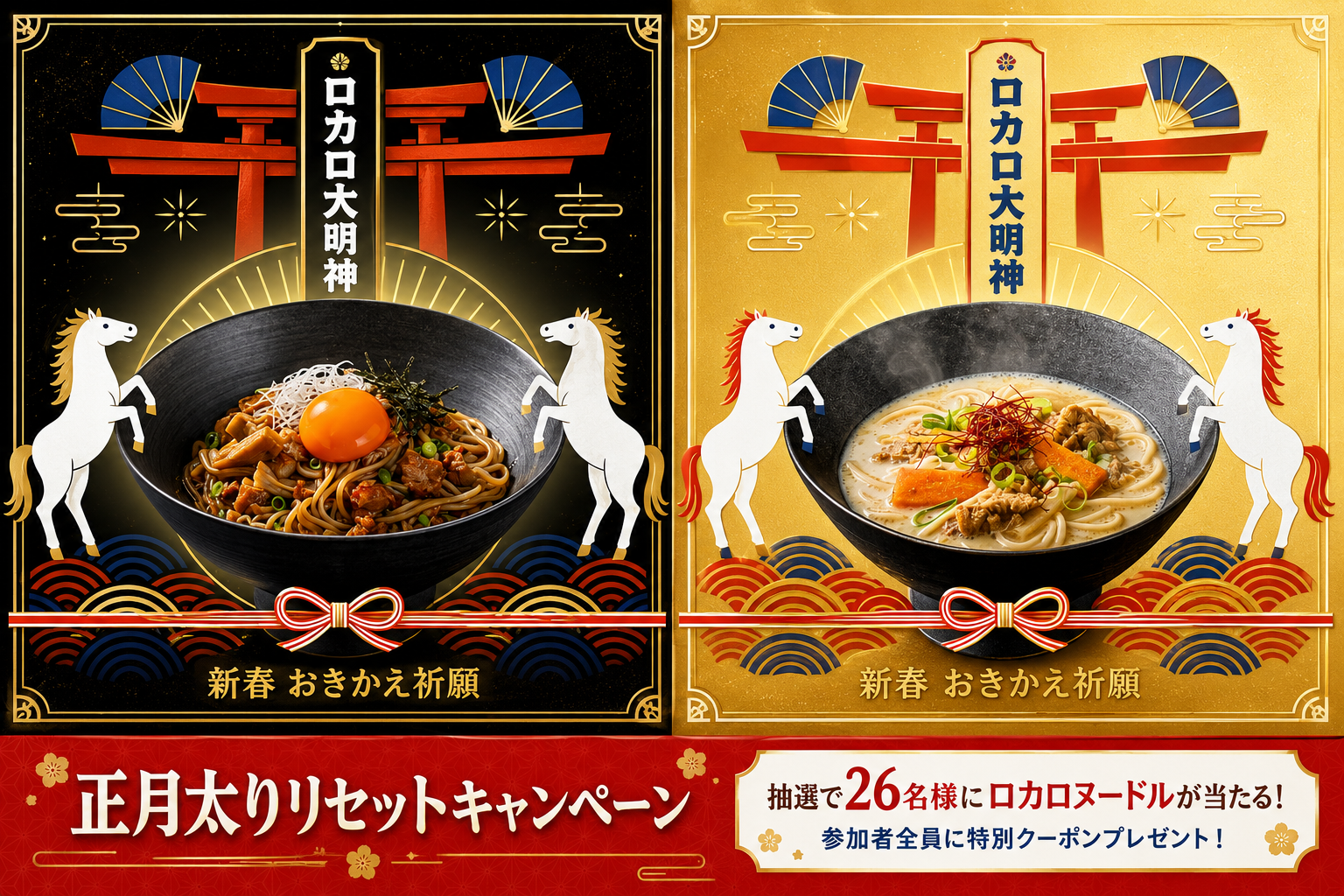 正月太りは”たった300kcal”の万能おきかえ麺でリセット「LOCALO Noodle」新ソースセットが当たるXキャンペーン開催！