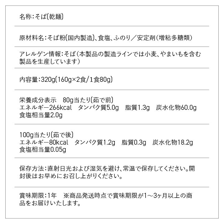 【お中元セット】LOCALO Noodle4食