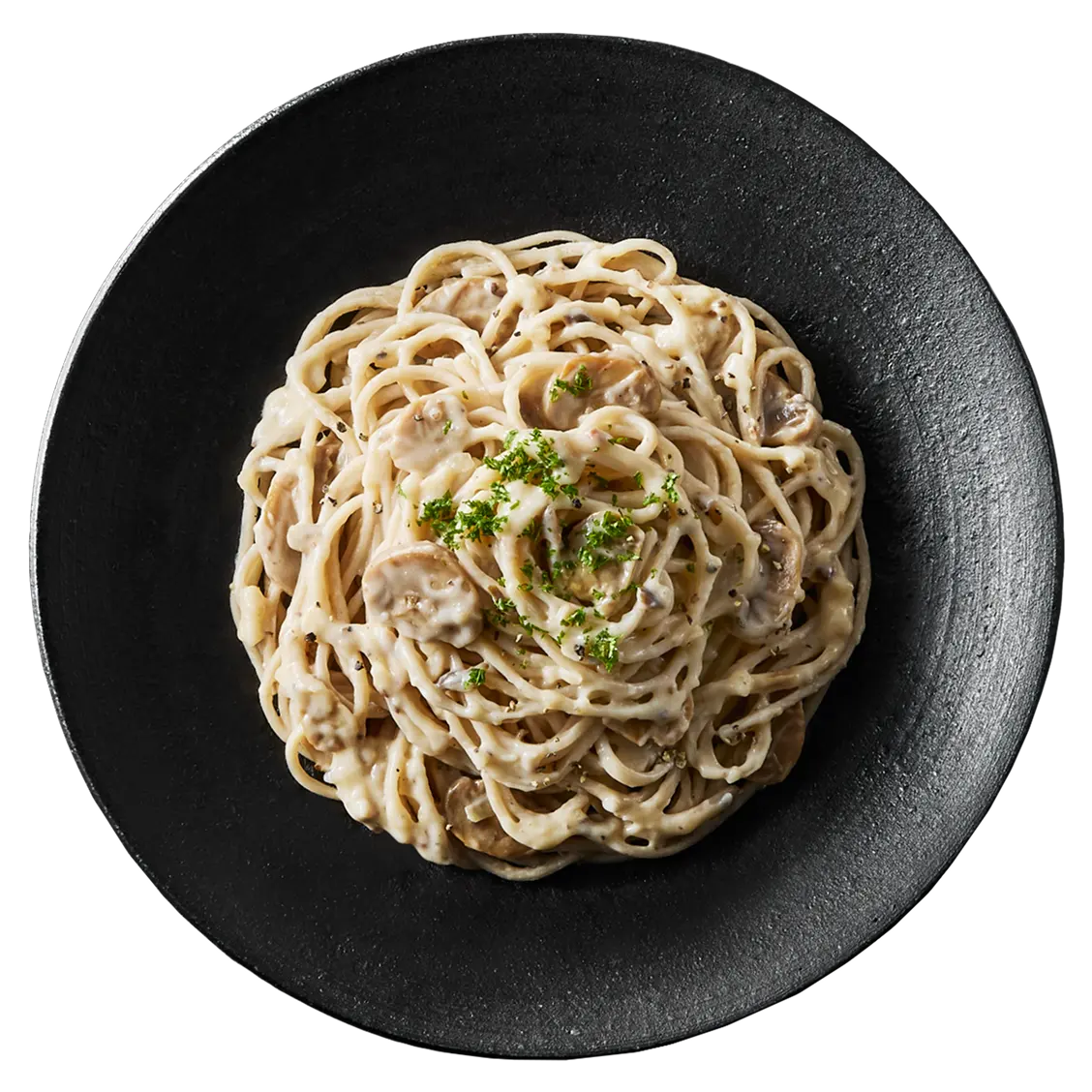 芳醇な香り広がるトリュフクリームパスタ