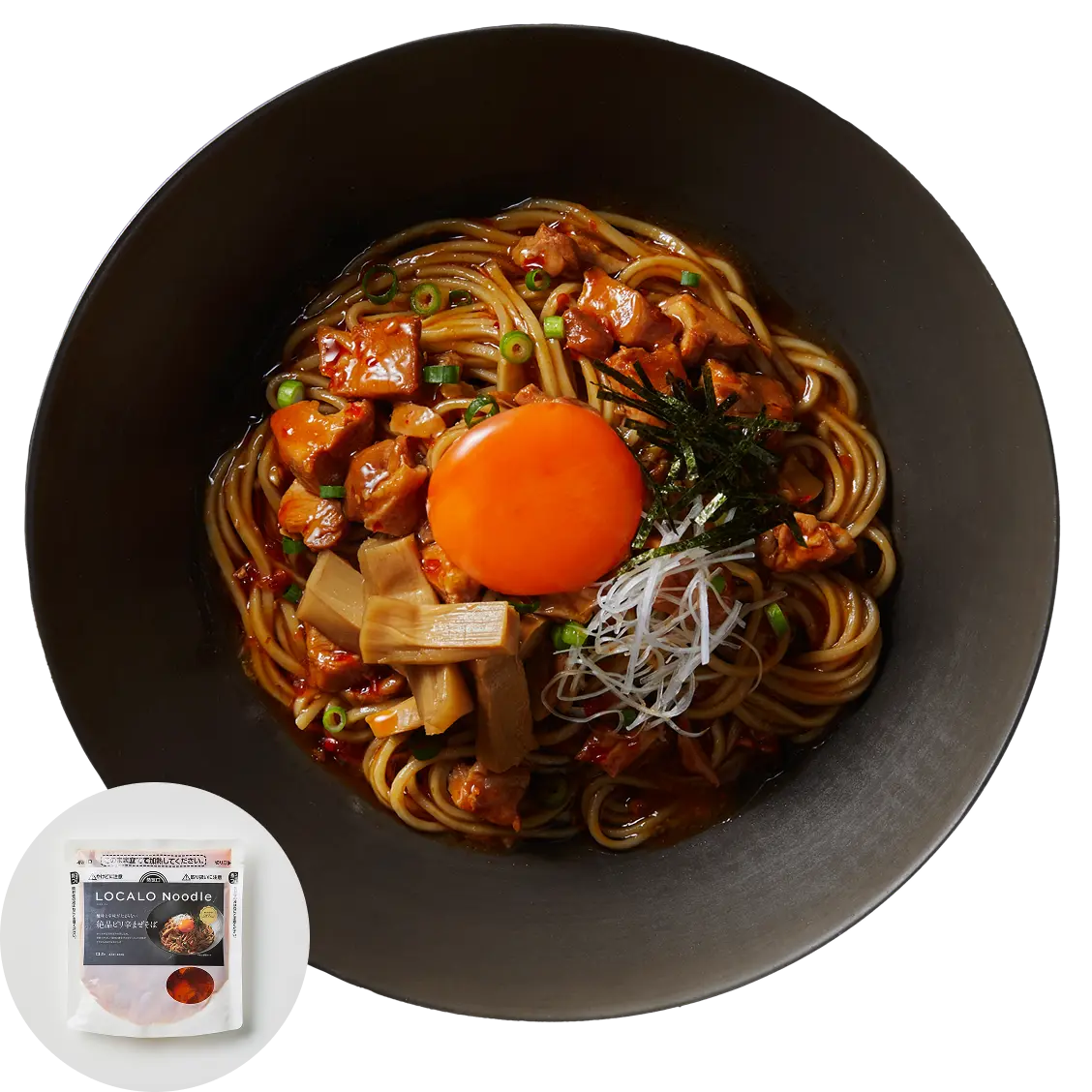 酸味と辛味がたまらない絶品ピリ辛まぜそば