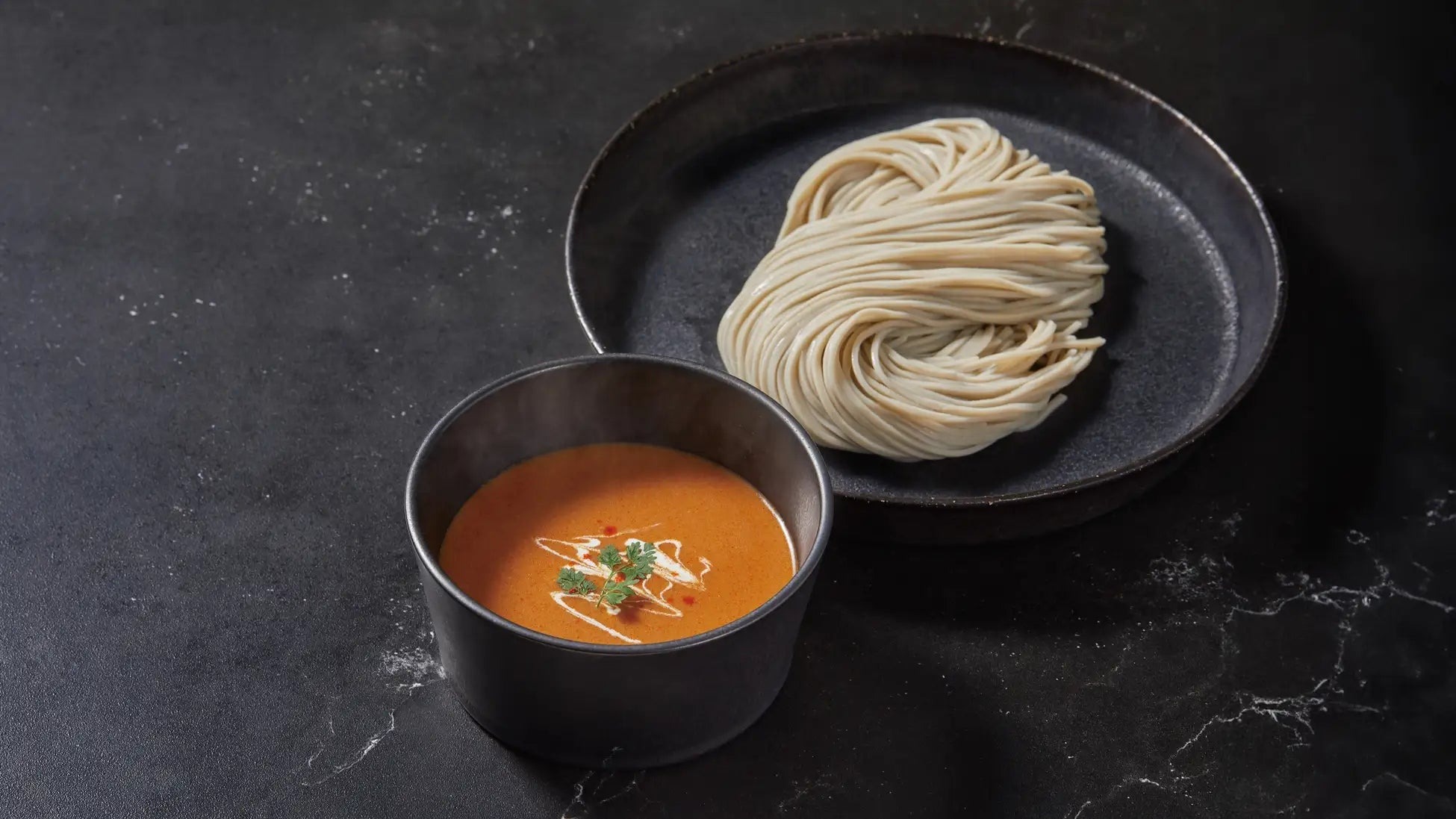 ビスクつけそば