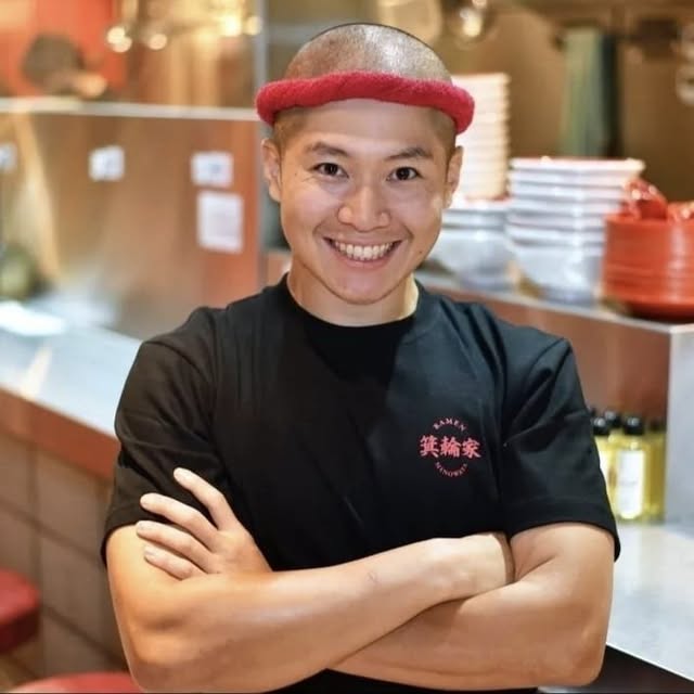 箕輪家 店主 丸山紘平氏