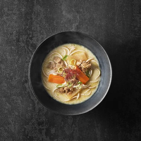 コムタンラーメン