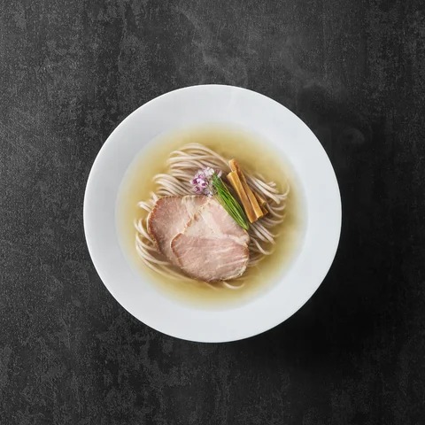 しじみ薫金色塩ラーメン