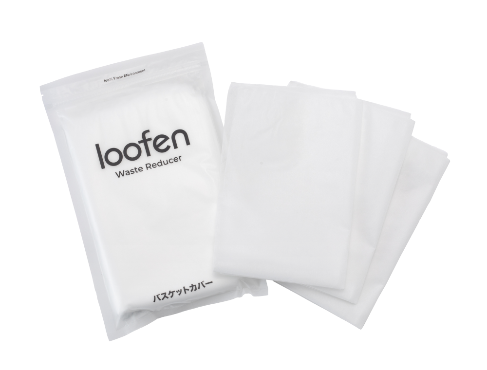 【単品】バスケットカバー（20枚入）