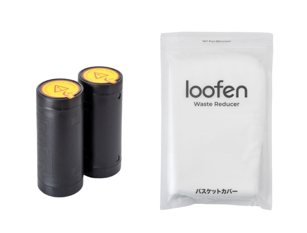 loofen フィルター　20枚入　7袋　　脱臭フィルター1箱 loofen 専用脱臭フィルター - メルカリ