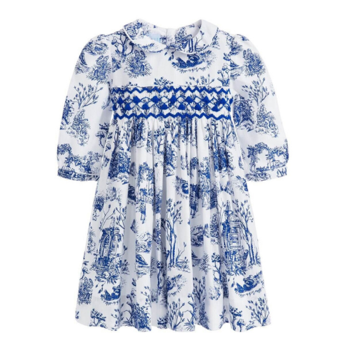 Gisel スモッキングワンピース｜Annafie サイズ: 3Y(98cm)