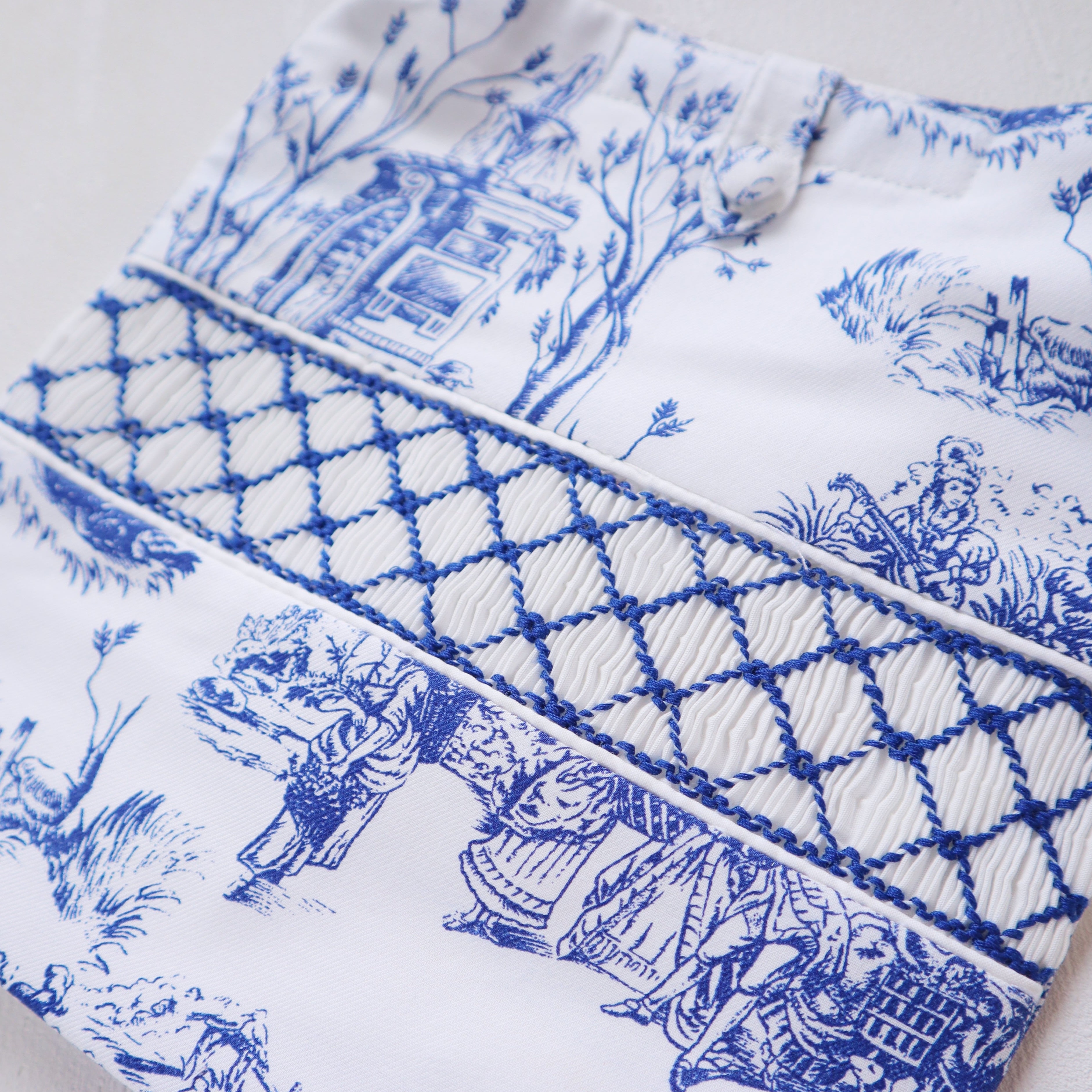 スモッキングポシェット（フリーサイズ・マチ付）｜Annafie