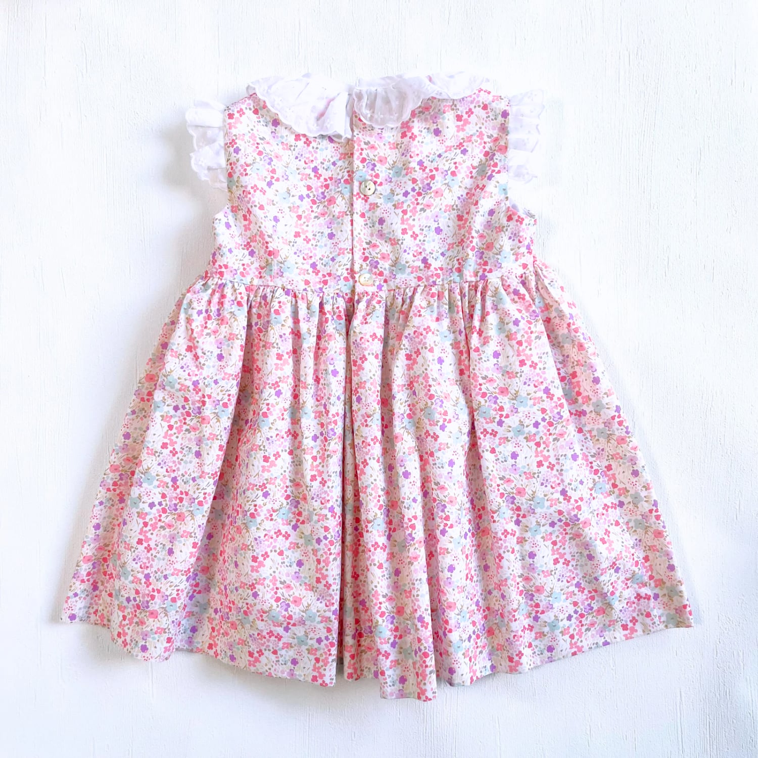 Bella スモッキングワンピース｜Pi&Pa サイズ: 2Y(92cm)