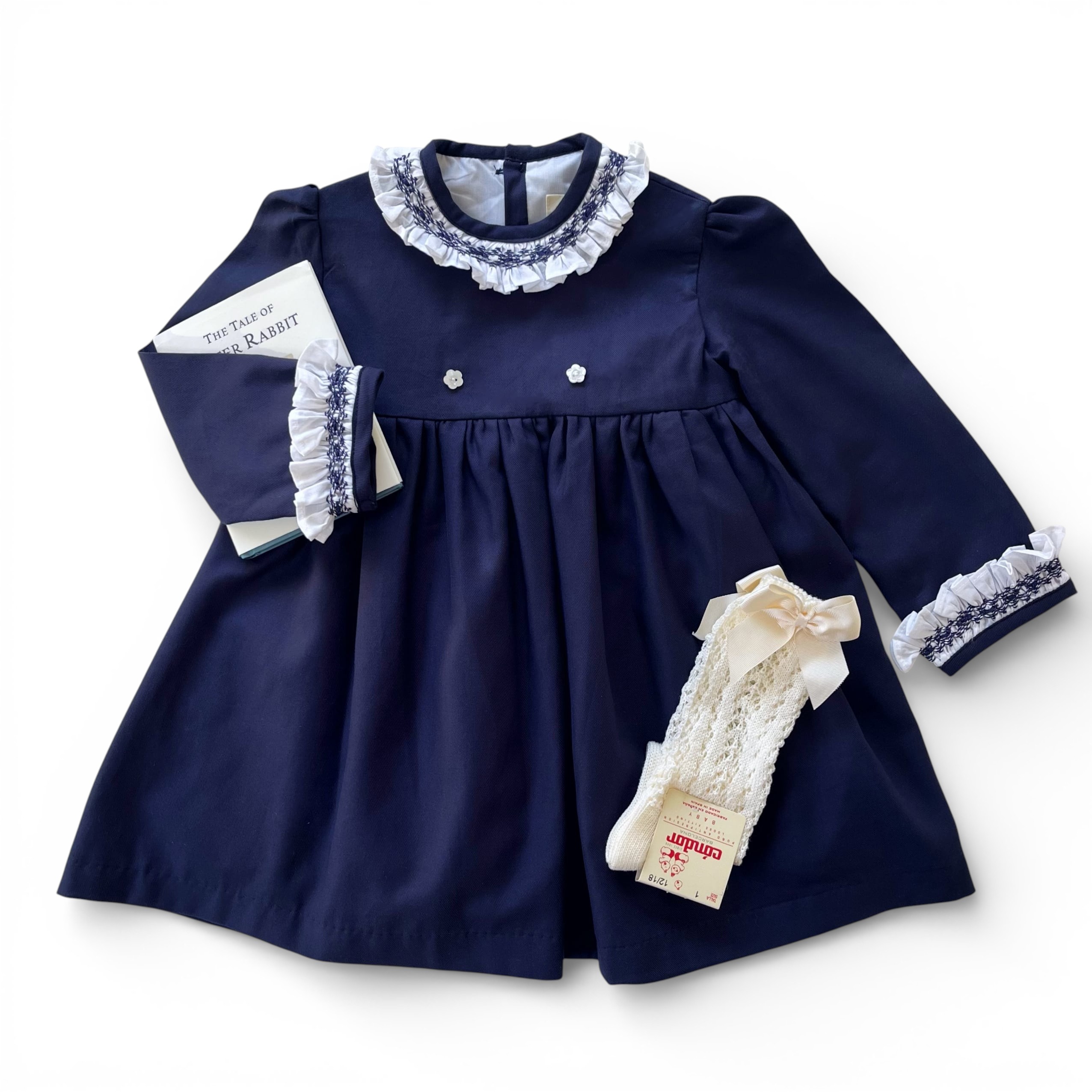  Sienna スモッキングワンピース｜Pi&Pa