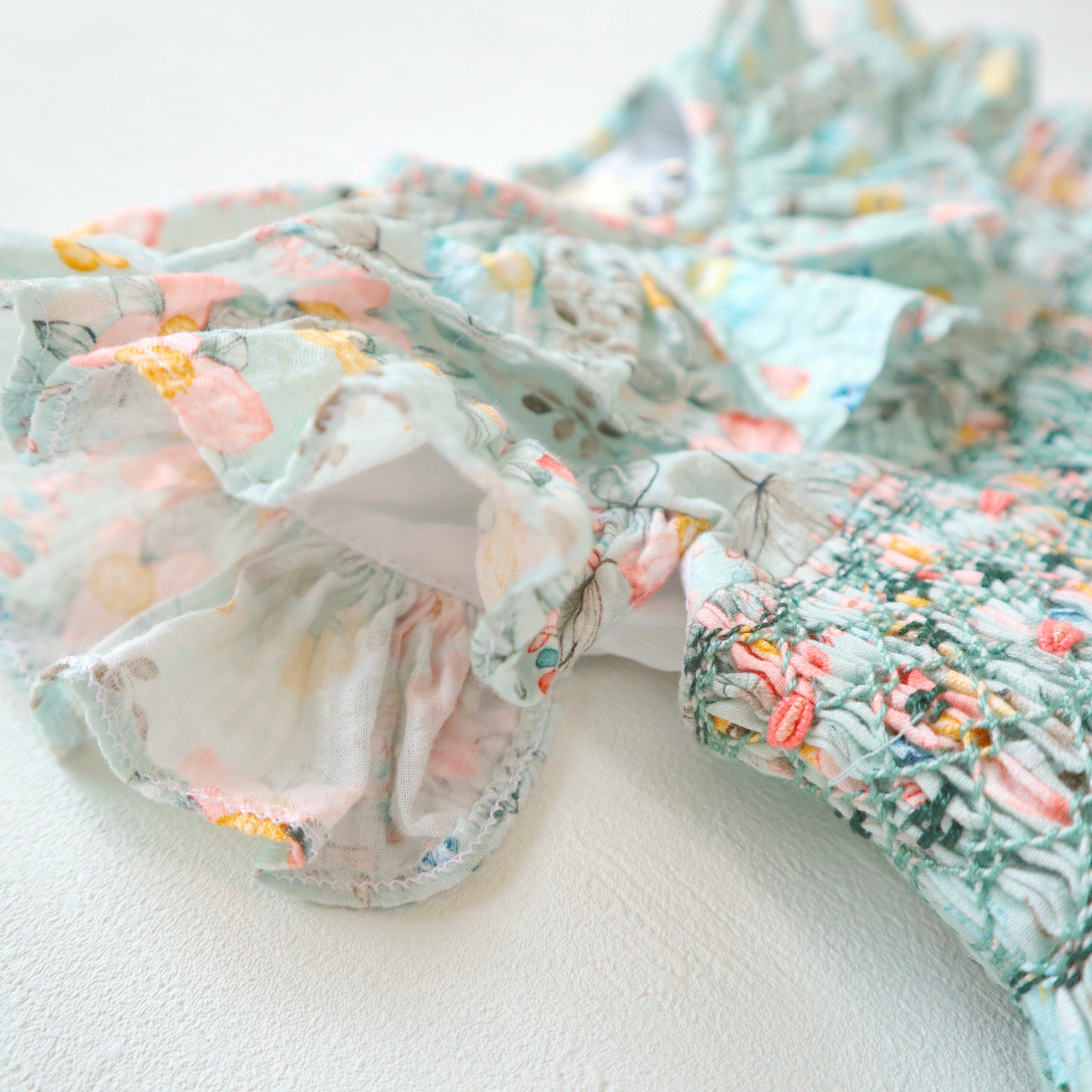 Salvia ドレス｜Pi&Pa サイズ: 2Y(92cm)