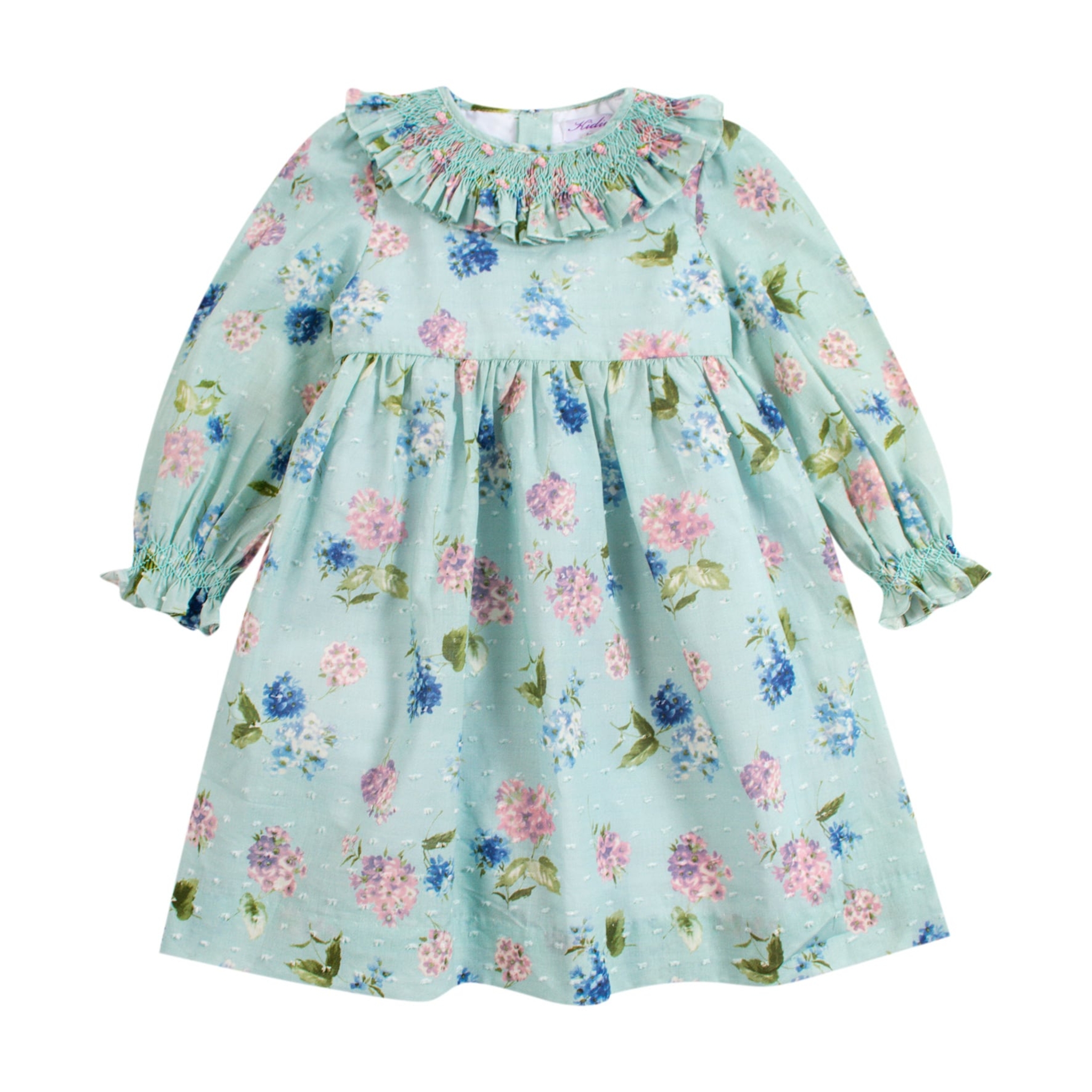  Farah スモッキングワンピース｜Kidiwi