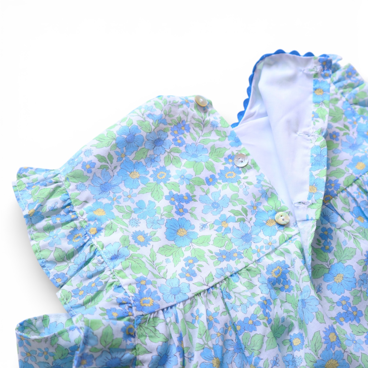 Margot ベビーワンピース（ブルマ付）｜Pi&Pa サイズ: 12M(80cm）