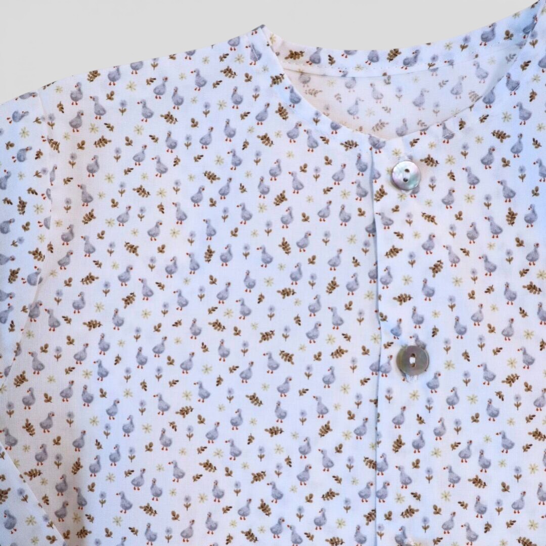  Duck シャツ｜Cua-cuak