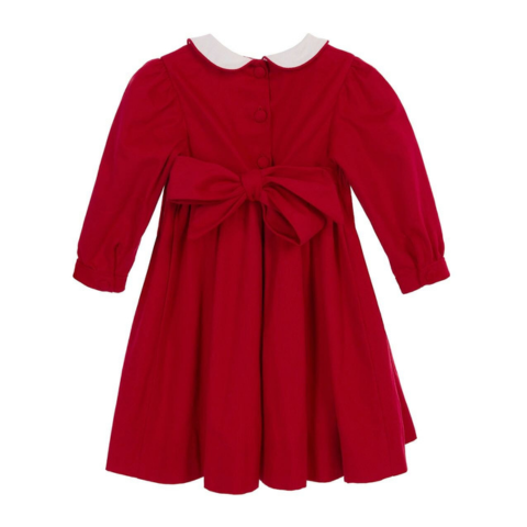 Bella スモッキングワンピース（2Yまでブルマ付）｜Annafie サイズ: 3Y(98cm)