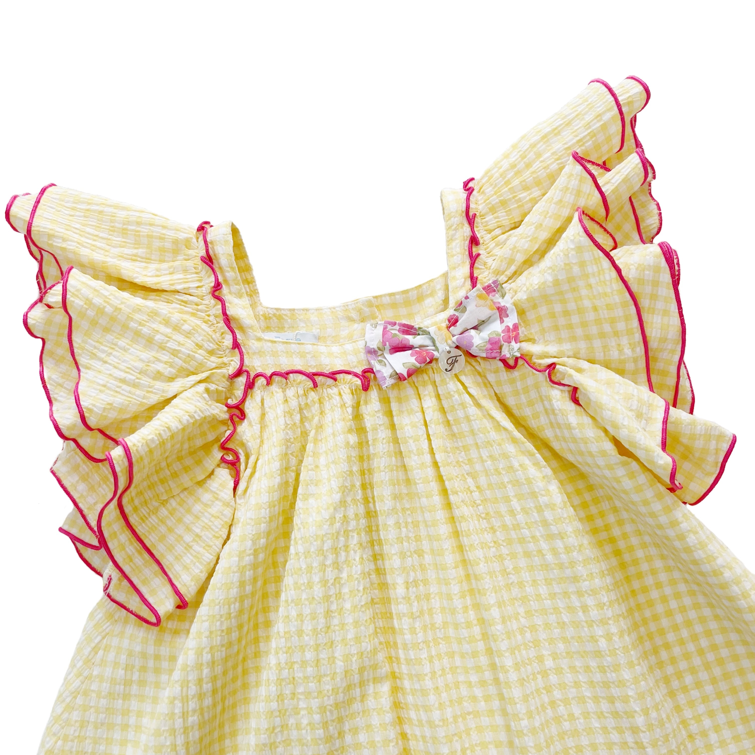 Emily フリルワンピース｜Foque サイズ: 5Y(110cm)