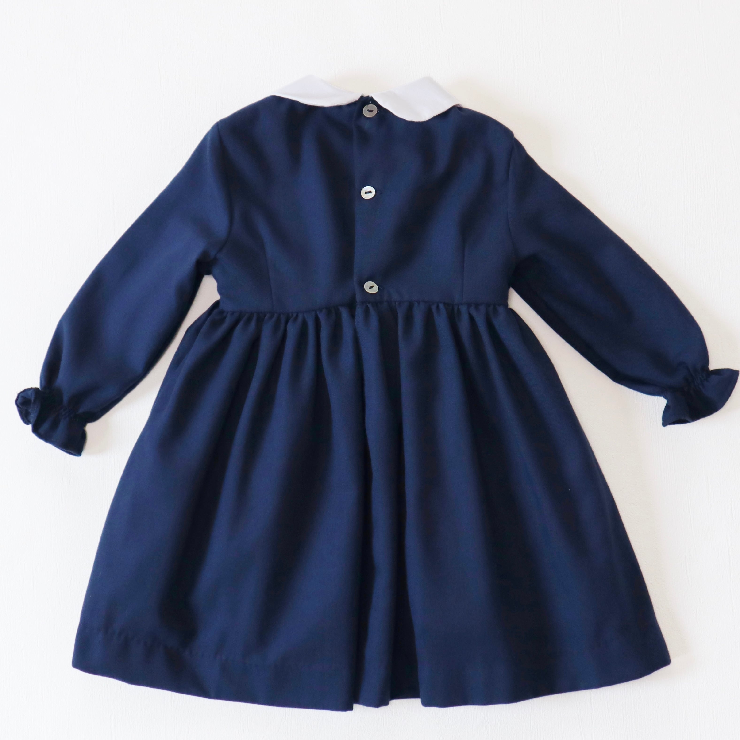  【Last 8Y】 Noel スモッキングワンピース｜Pi&Pa サイズ: 8Y(128cm)