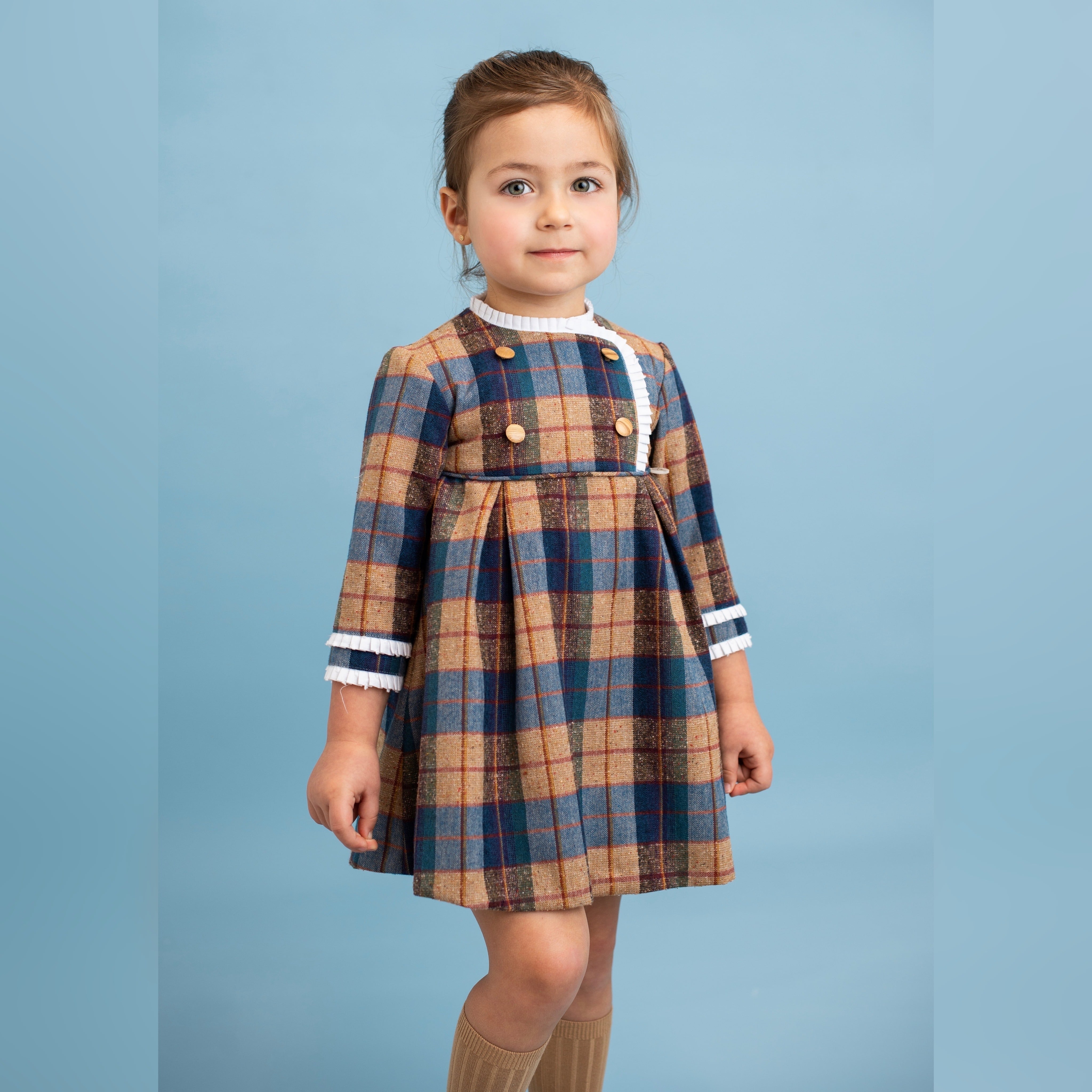  【Last 12M】 Teresa Petros ワンピース｜Foque サイズ: 12M(80cm）