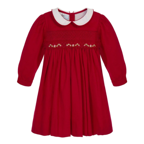 Bella スモッキングワンピース（2Yまでブルマ付）｜Annafie サイズ: 3Y(98cm)