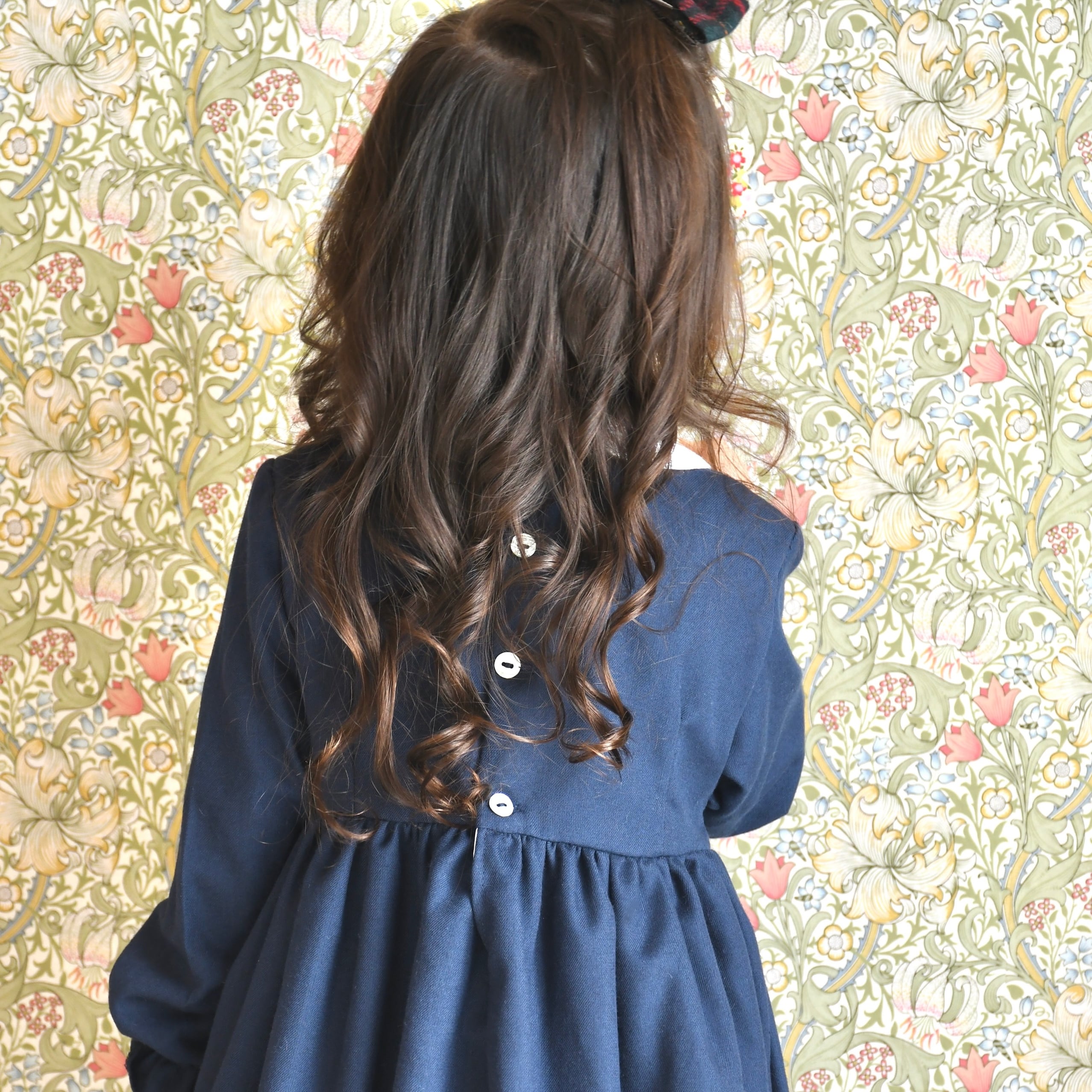  【Last 8Y】 Noel スモッキングワンピース｜Pi&Pa サイズ: 8Y(128cm)