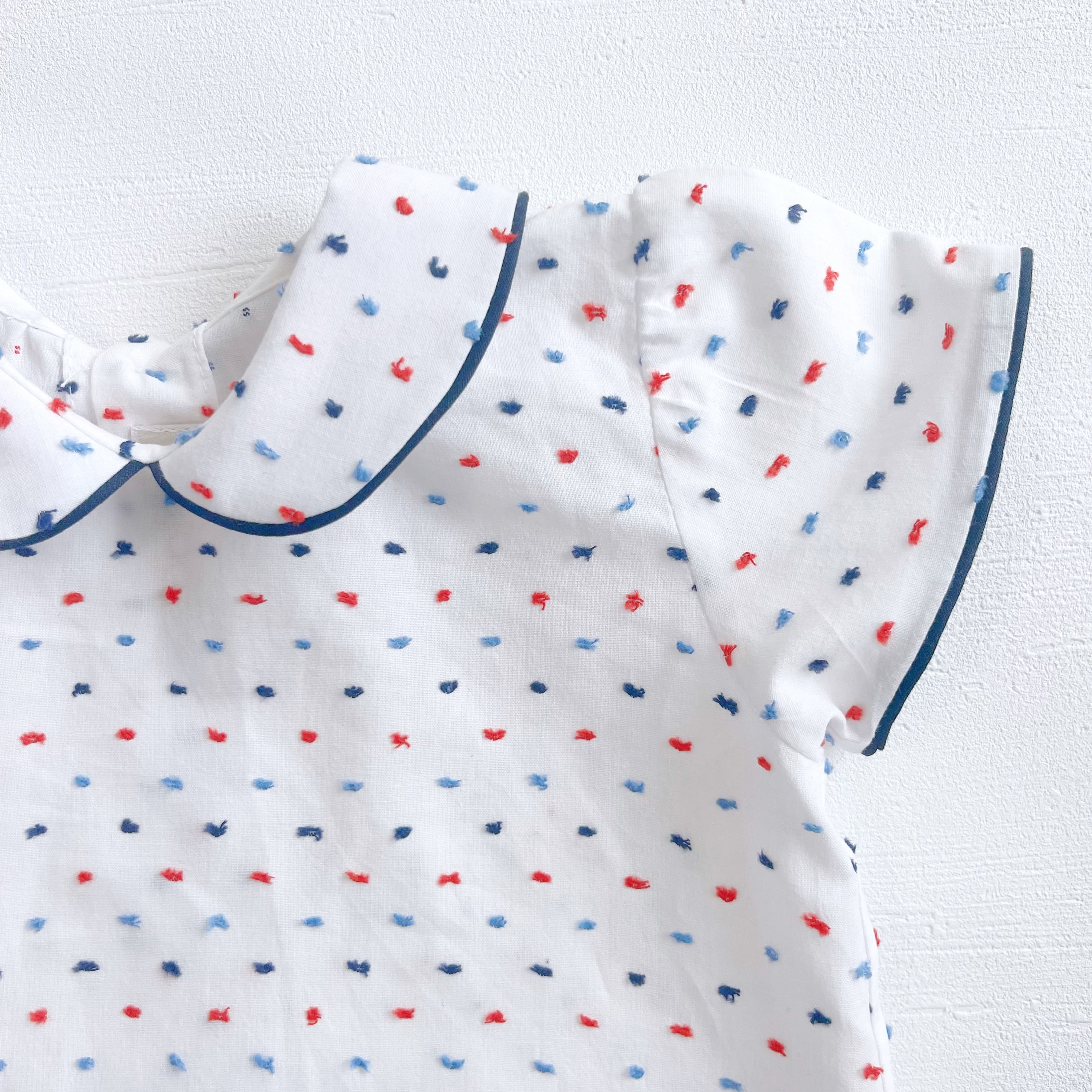 Baby Boy オーバーオール＆シャツ セットアップ｜Belan サイズ: 12M(80cm）, カラー: Navy