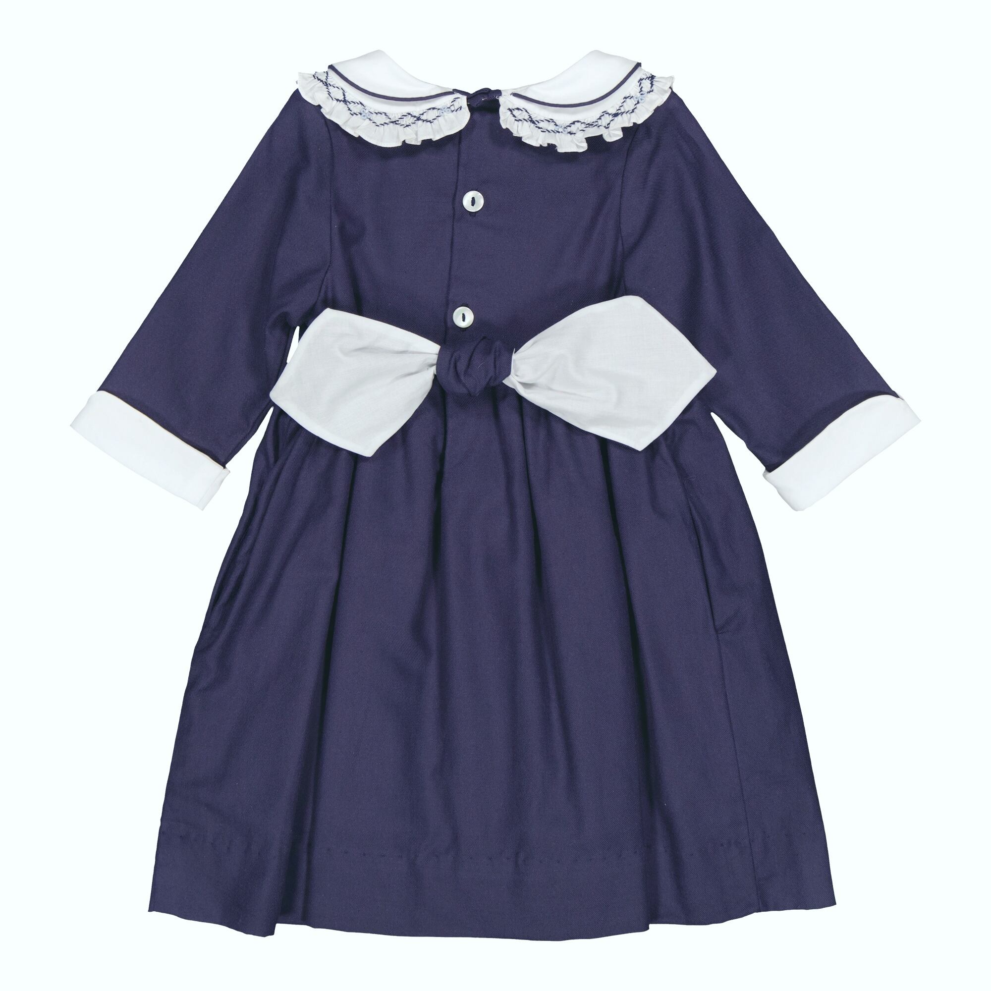  Aglae スモッキングワンピース｜Kidiwi サイズ: 2Y(92cm)