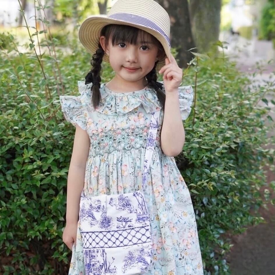 Salvia ドレス｜Pi&Pa サイズ: 2Y(92cm)