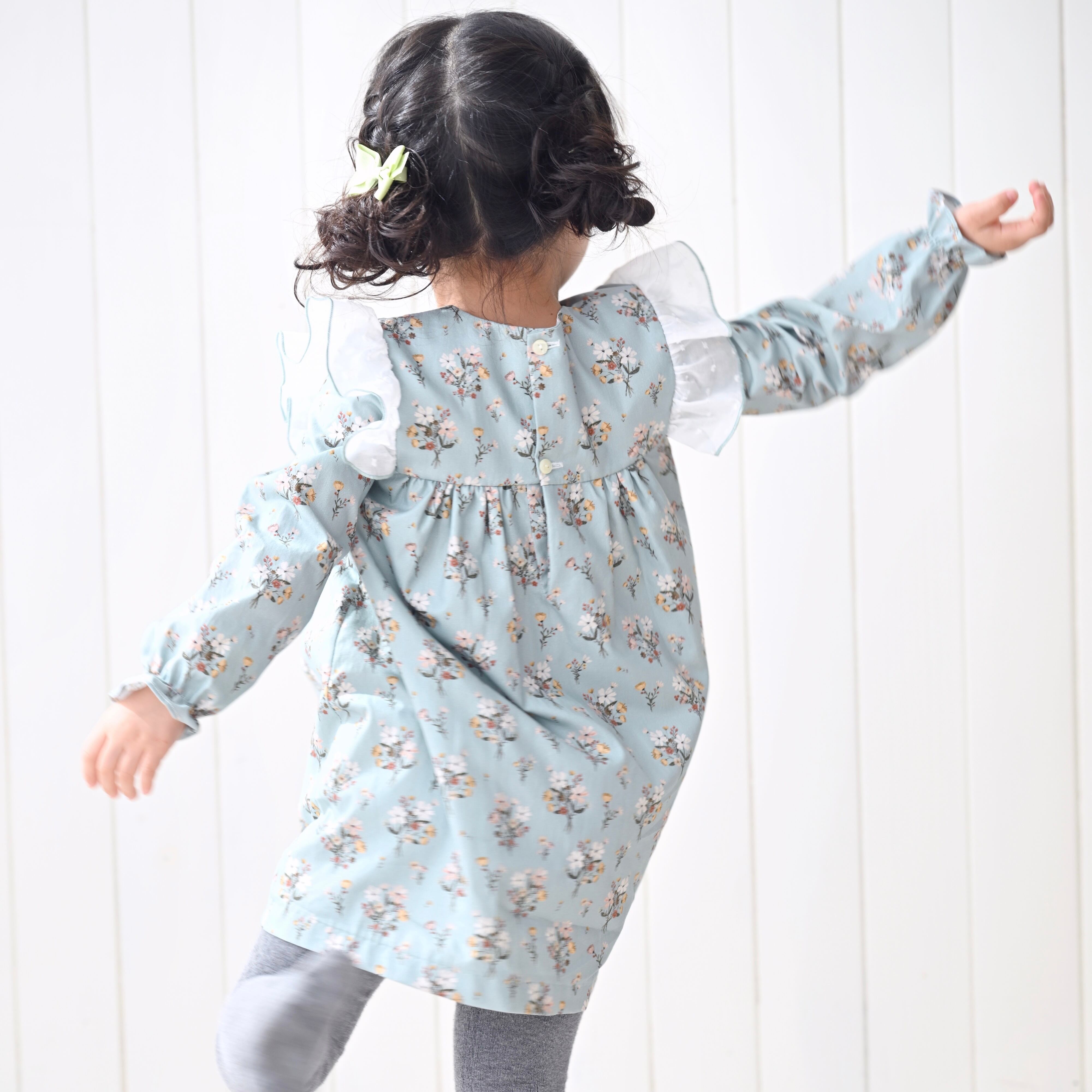  Melissa Blue ワンピース｜Belan サイズ: 3Y(98cm)