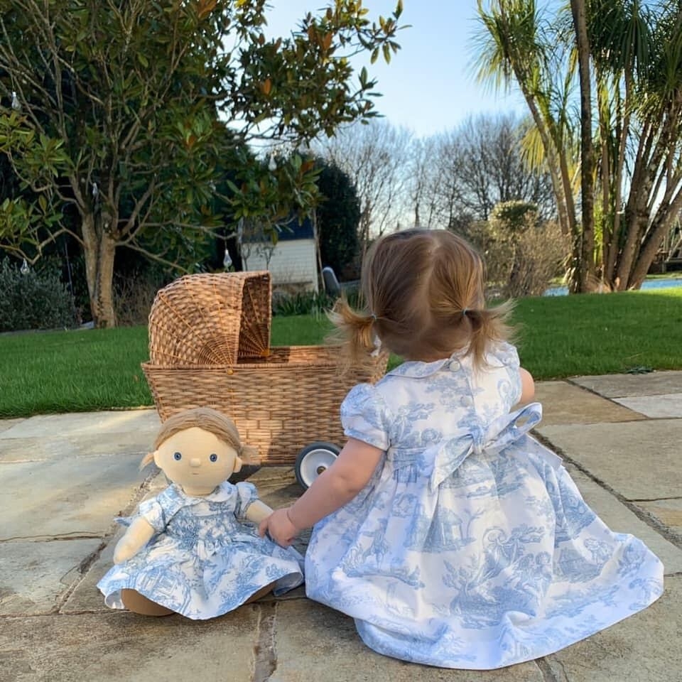 Theodora スモッキングワンピース｜Annafie サイズ: 12M(80cm）