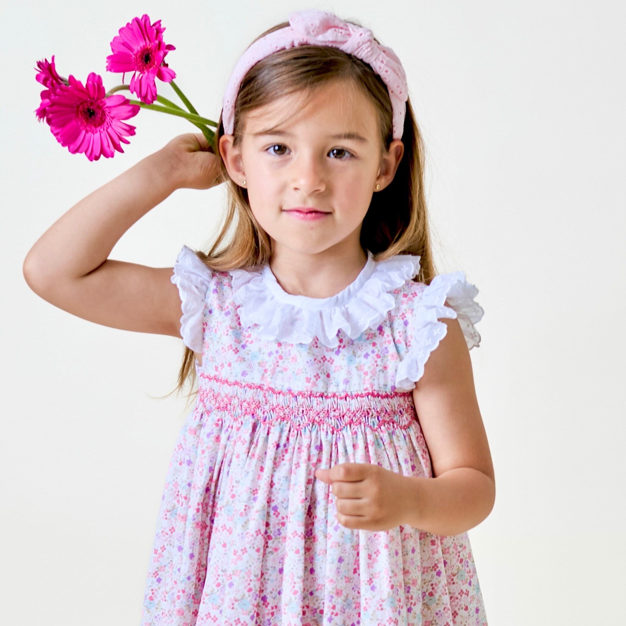 Bella スモッキングワンピース｜Pi&Pa サイズ: 2Y(92cm)