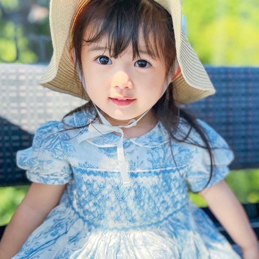 Theodora スモッキングワンピース｜Annafie サイズ: 12M(80cm）