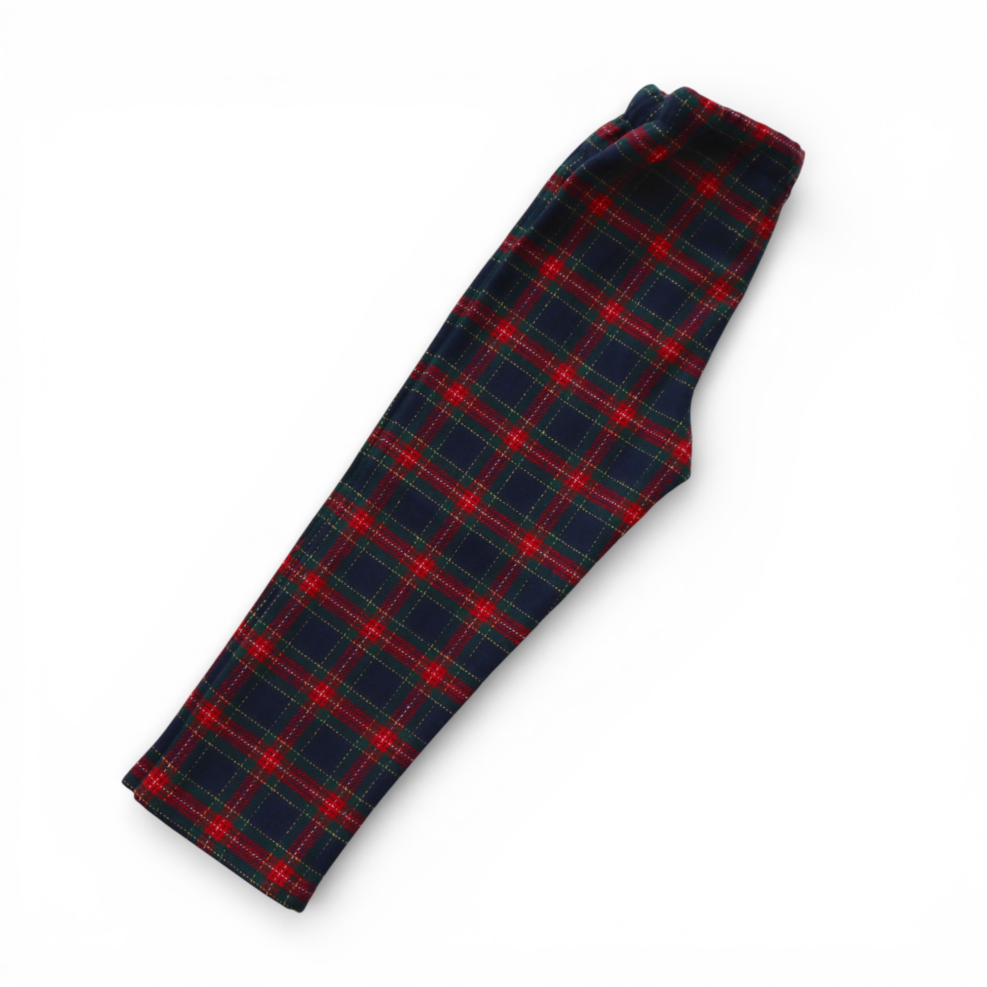  Tartan Trousers パンツ｜Perte サイズ: 3Y(98cm), カラー: RED TARTAN