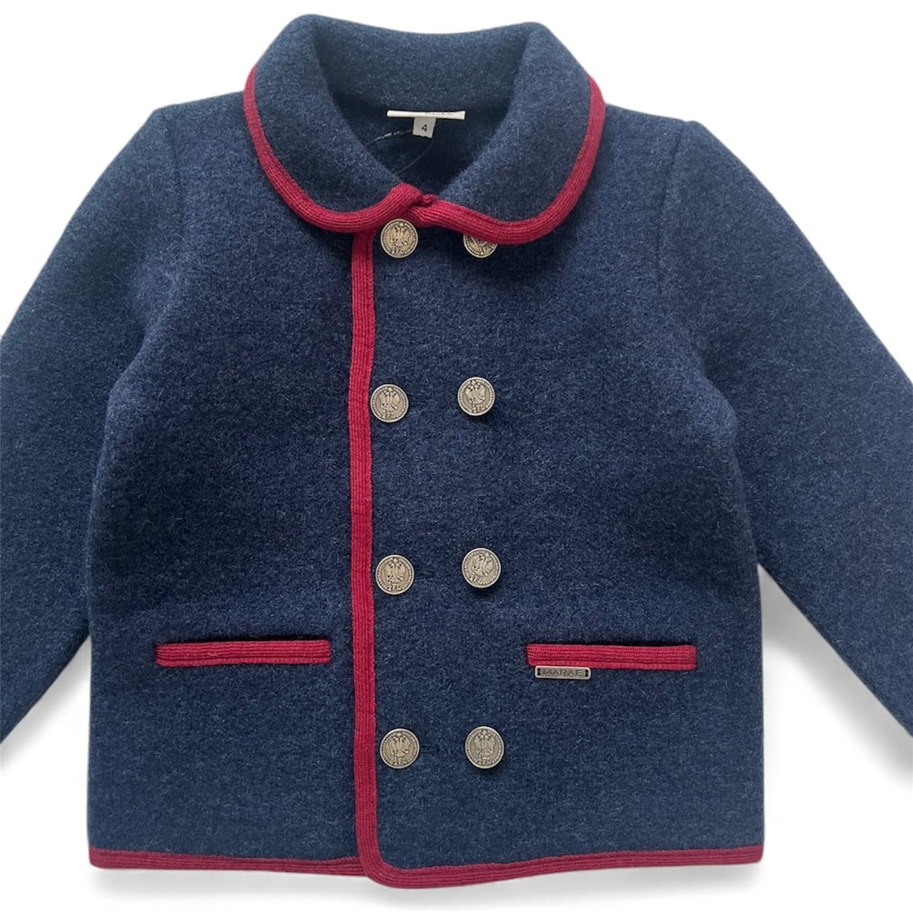 ダブルブレストジャケットコート｜Marae サイズ: 4Y(104cm)