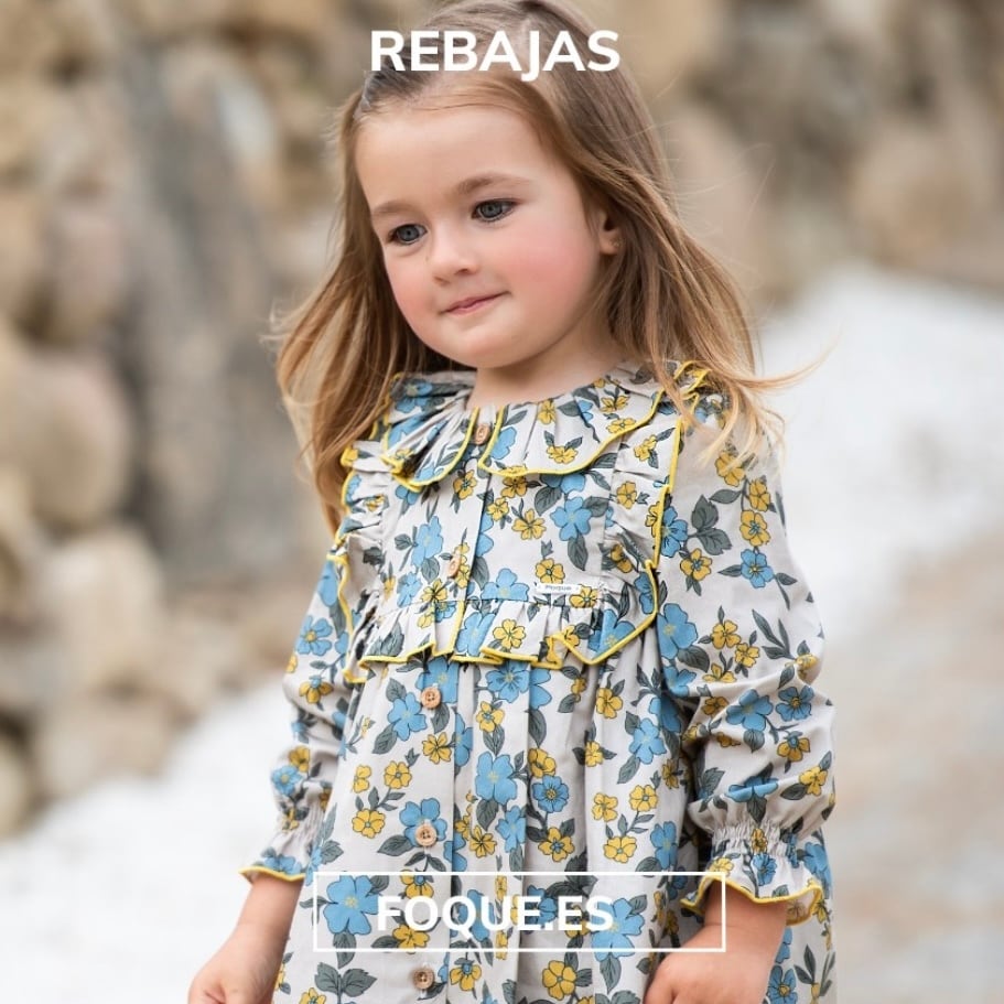  Paula Floral ワンピース｜Foque