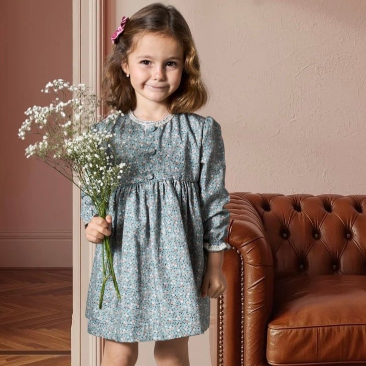  Esther Lace ワンピース｜Pi&Pa サイズ: 2Y(92cm)